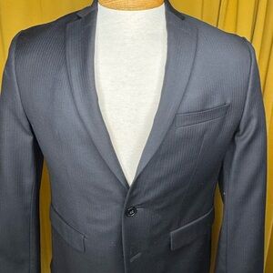 Elegant Bar III by Macy's Charcoal black  Blazer with pants
